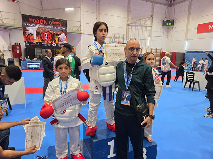 أمطار من الميداليات والإنجازات في بطولة موديعين القطرية للكراتيه